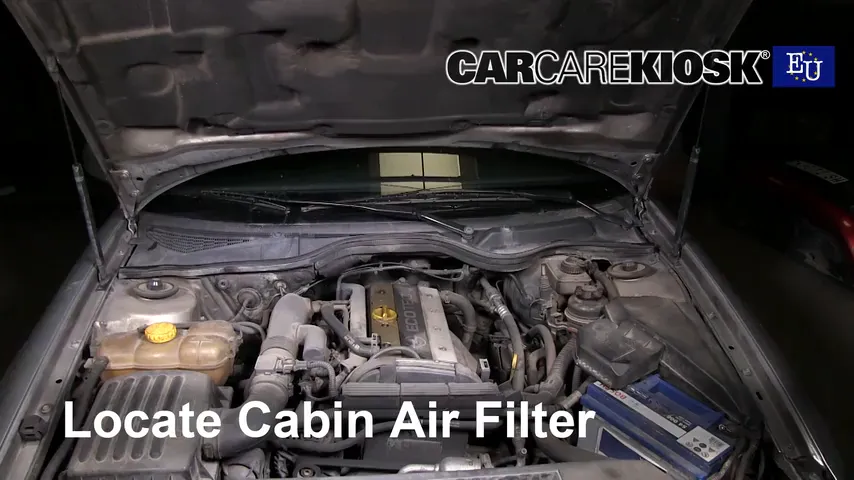 2000 Opel Omega GLS 2.2L 4 Cyl. Air Filter (Cabin)